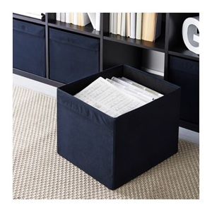 NEW!!!! Fabric storage cube “Black”